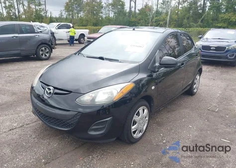 2012 Mazda Mazda2 Sport из США, поврежденный, VIN JM1DE1KY6C0135094